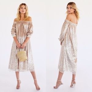 Free people Emilia Sequin Dress